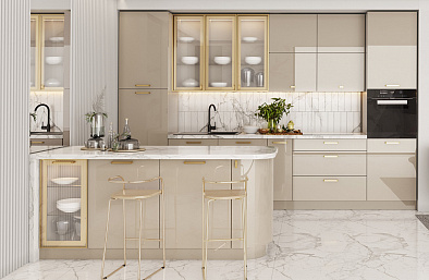 Кухня АР-ДЕКО